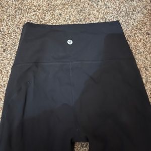 Lululemon wunder under 28”